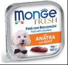 Monge Dog Fresh консервы для собак ягненок 100г