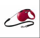 Поводок-рулетка Flexi New Classic до 20кг трос синяя 022818 (M, 8 м) Поводок-рулетка Flexi New Classic до 20кг трос синяя 022818 (M, 8 м)