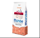 Сухой корм Monge Dog Speciality Mini для взрослых собак мелких пород лосось с рисом  70011563 (800г)