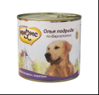 Мнямс консервы для собак Рагу по-ланкаширски (куриное филе с травами) 200 г
