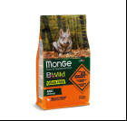 Сухой корм Monge Dog GRAIN FREE для щенков беззерновой утка с картофелем 2,5 кг 70004787 (2,5кг)