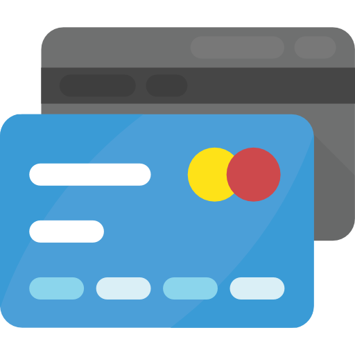 Оплата картами и наличными