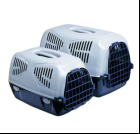 Переноска MPS SKUDO 1 с металлической дверцой с замком серая  S01050100 (41*31,5*31см)