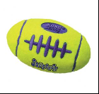 KONG игрушка для собак Air "Регби" средняя 14 см KONG игрушка для собак Air "Регби" средняя 14 см