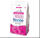 Monge Dog Fresh Chunks in Loaf консервы для пожилых собак мясной рулет индейка с овощами 400г