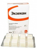 Экзекан сах. куб. 1 кубик Экзекан сах. куб. 1 кубик