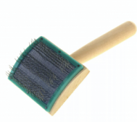 Пуходерка Г10 трехрядная деревянная д/жив Пуходерка Г10 трехрядная деревянная д/жив