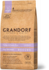 Сухой низкозерновой корм GRANDORF для собак мелких пород индейка с рисом 3 кг