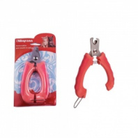 Когтерез-кусачки Дарэлл малый с обрезиненными ручками 