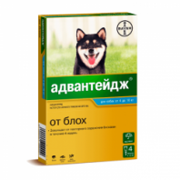 Адвантейдж д/с 4-10 кг, 1 пипетка (4 шт/уп) 