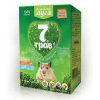 Травка Альпийские луга 7 трав в лотке д/грызунов 50 г 