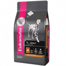 Корм для собак Eukanuba Adult All Breed сухой с высоким содержанием ягнёнка и риса, 1 кг