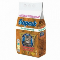 Наполнитель для туалета Барсик - Древесный 15 л 