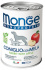 Monge Dog Monoprotein Fruits консервы для собак паштет из кролика с яблоком 400г