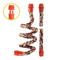 Игрушка Triol Жердочка гибкая с двумя креплениями для птиц  BR-62 (2х37см)