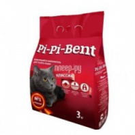 Наполнитель Pi-Pi-Bent CLASSIC комкующийся  п/эт пакет 12008 (3кг) 