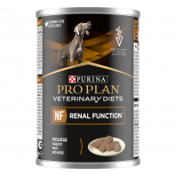 Влажный корм Pro Plan Veterinary Diets NF Renal Function для взрослых собак при патологии почек, Консерва, 400 г