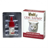 Секс-Барьер капли д/кошек, фл. 2 мл 