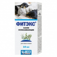 Фитэкс д/кошек и собак 10 мл 