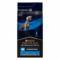 Сухой корм Pro Plan Veterinary Diets для щенков и взрослых собак для поддержания здоровья кожи при дерматозах и выпадении шерсти, Пакет, 1,5 кг