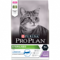 Сухой корм Pro Plan® для кошек старше 7 лет, с высоким содержанием индейки, Пакет, 3 кг Сухой корм Pro Plan® для кошек старше 7 лет, с высоким содержанием индейки, Пакет, 3 кг