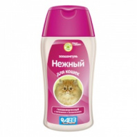 Зоошампунь Нежный гипоаллергенный с хитозаном и аллантоином для кошек, 180 мл Зоошампунь Нежный гипоаллергенный с хитозаном и аллантоином для кошек, 180 мл