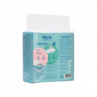 Подстилки впитывающие 60*60 см с фикс. полосками VitaVet