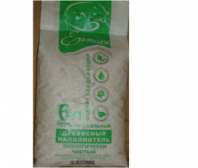 Наполнитель Ерошка древесный 6л эконом уп. 