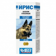 Ирис глазные капли 10 мл 