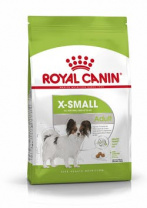 Корм для взрослых собак очень мелких размеров Royal Canin X-Small Adult сухой от 10 месяцев, 1,5 кг