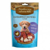 Деревенские Кальциевая косточка с уткой д/щенков 90 г