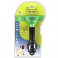 Фурминатор Furminator Short Hair Small Dog для собак мелких короткошерстных пород  112082 (4см)