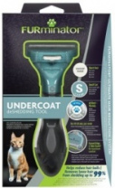 Фурминатор FURminator S для маленьких кошек c короткой шерстью Фурминатор FURminator S для маленьких кошек c короткой шерстью