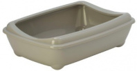 Туалет Модерна arist-o-tray для котят, цвет серый 31х42х13 см