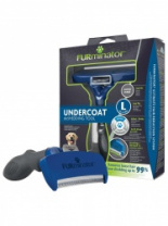 Фурминатор д/собак крупных длинношерстных пород 10 см