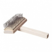 Пуходерка деревянная Кавказец полукруглая Зооник Пуходерка деревянная Кавказец полукруглая Зооник