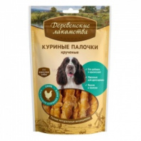 Деревенские Куриные палочки крученые, 90 гр Деревенские Куриные палочки крученые, 90 гр