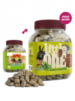 Лакомство Little One Травяные подушечки для грызунов  32020 (100г)