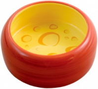 Миска "Сыр" Триол 0,2 л керамическая 