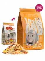 Корм Little One для крыс  31052 (900г)