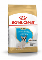 Корм для собак Royal Canin Корм French Bulldog Puppy сухой для щенков породы Французский Бульдог до 12 месяцев, 3 кг