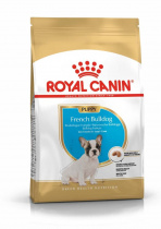 Корм для собак Royal Canin Корм French Bulldog Puppy сухой для щенков породы Французский Бульдог до 12 месяцев, 3 кг