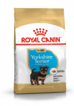Корм для щенков Royal Canin Yorkshire Terrier Puppy сухой для породы Йоркширский Терьер до 10 месяцев, 1,5 кг