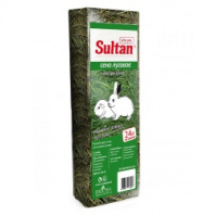 Сено д/грыз 24 л с яблоком Султан