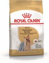 Корм для взрослых собак Royal Canin Yorkshire Terrier Adult сухой для породы Йоркширский терьер от 10 месяцев, 0,5 кг