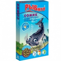  Корм РЫБята СОМИК для сомов гранулы  09312 (35г)