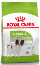Корм для взрослых собак очень мелких размеров Royal Canin X-Small Adult сухой от 10 месяцев, 3 кг Корм для взрослых собак очень мелких размеров Royal Canin X-Small Adult сухой от 10 месяцев, 3 кг