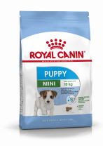 Корм для собак Royal Canin Корм Mini Puppy сухой для щенков мелких размеров до 8 месяцев, 2 кг