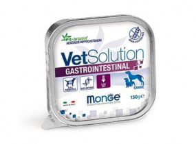 Monge VetSolution Dog Gastrointestinal влажная диета для собак Гастроинтестинал 150 г