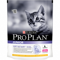 Сухой корм Pro Plan® для котят в возрасте от 6 недель до 1 года, с высоким содержанием курицы, Пакет, 400 г 